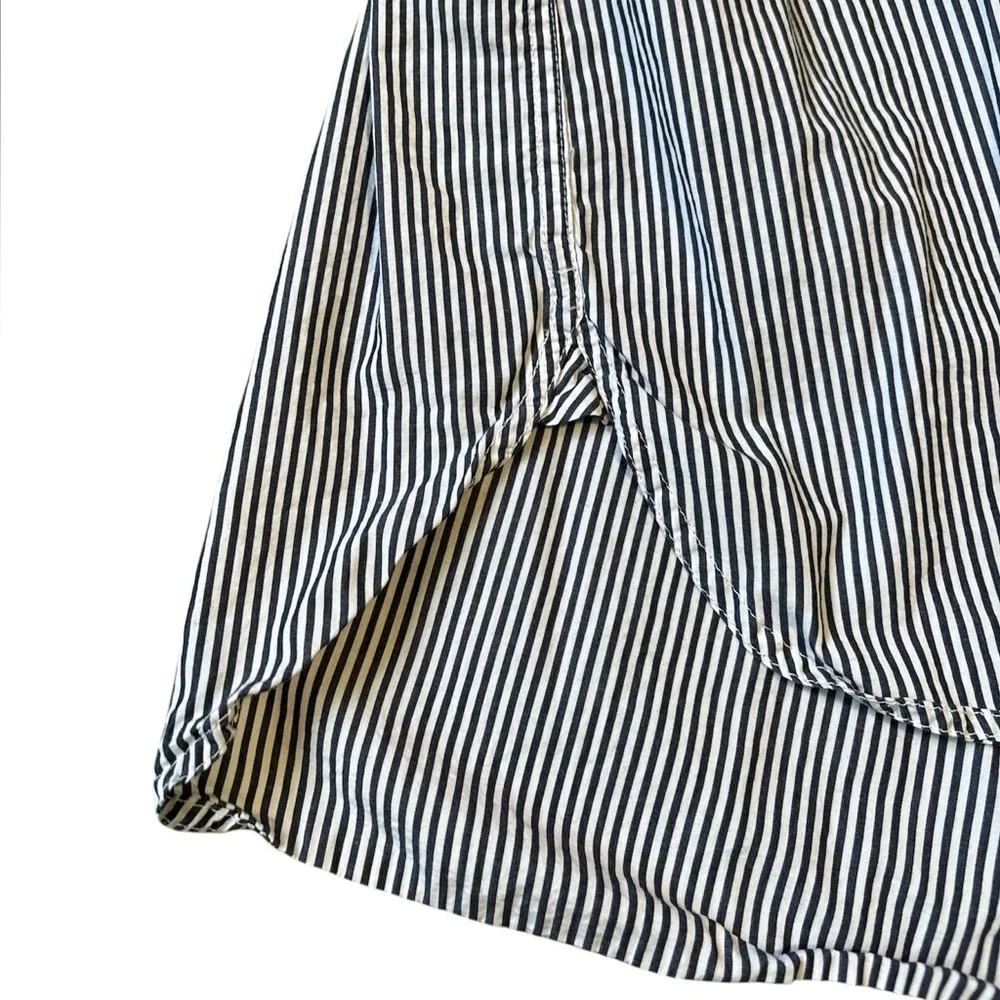 J. Crew blue/white striped dress shirt - Picture 7 of 15